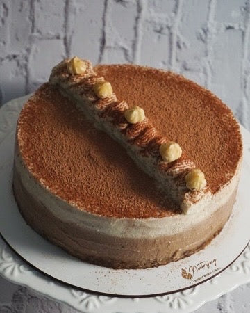 Tiramisu Square Cake
