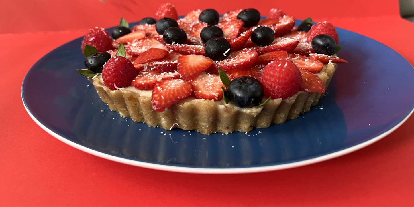 Vanilla Mascarpone Tart