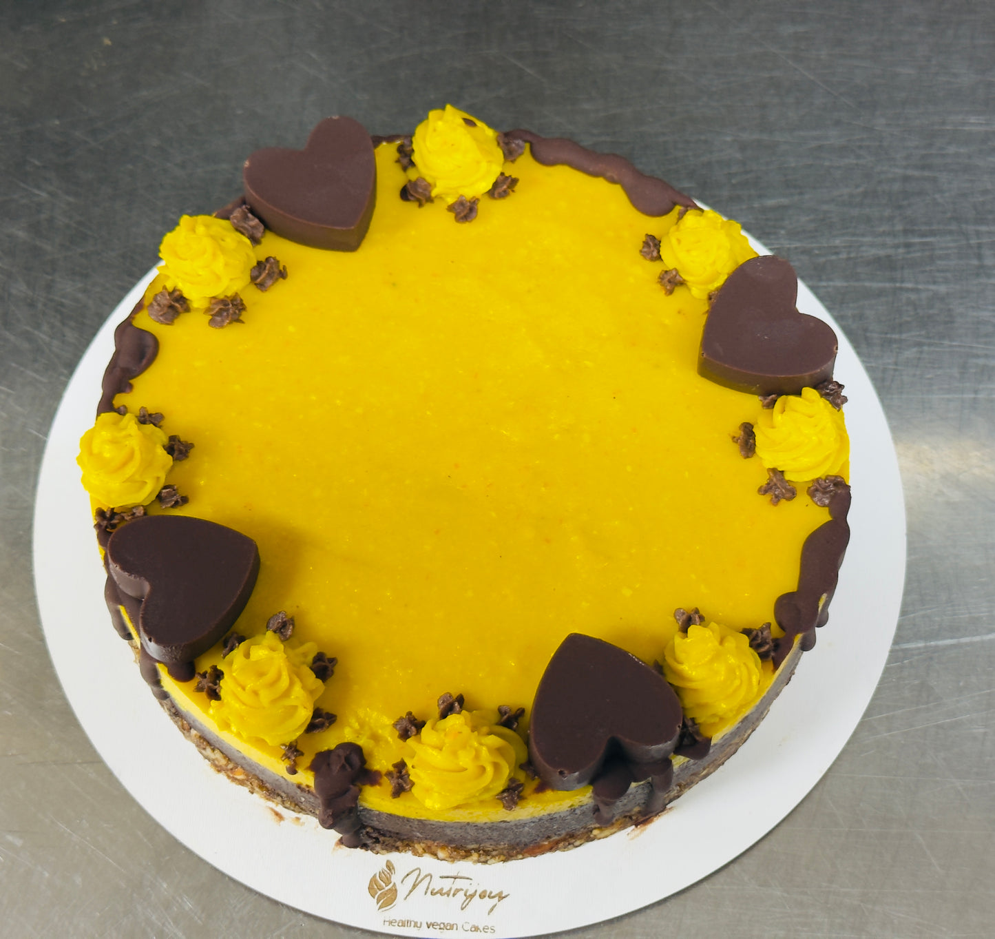 Orange Chocolate Cake