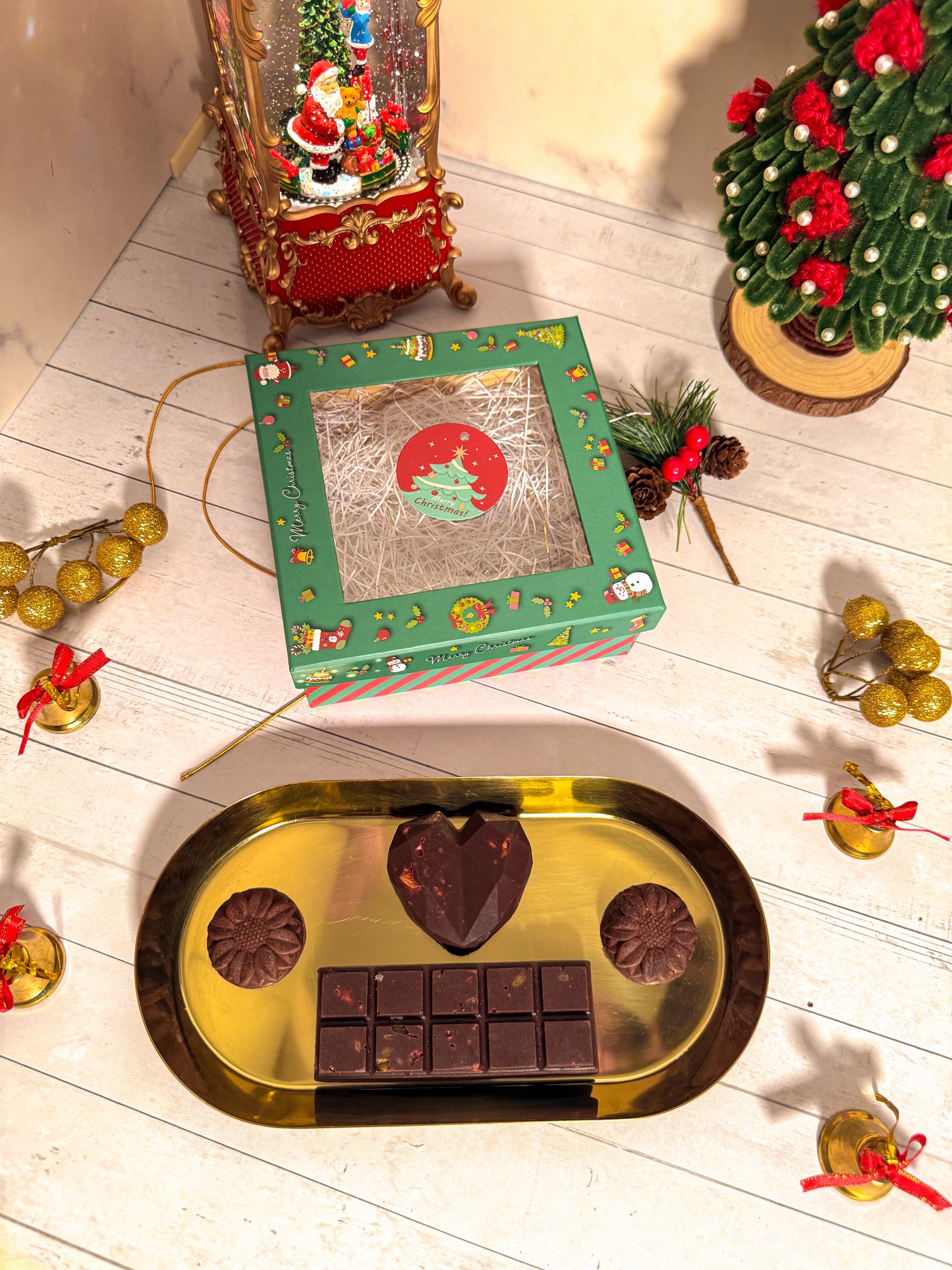Christmas Chocolates Gift Box 🎄