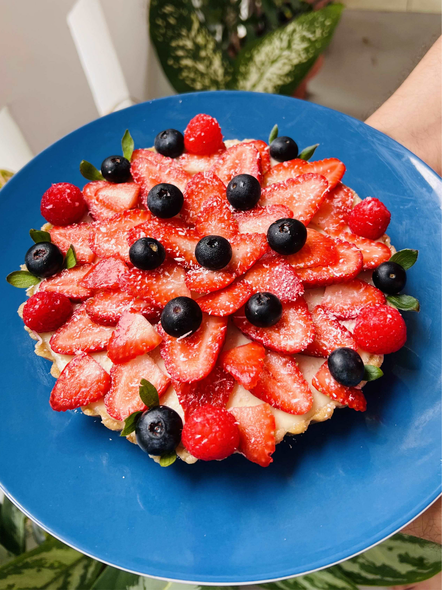 Vanilla Mascarpone Tart