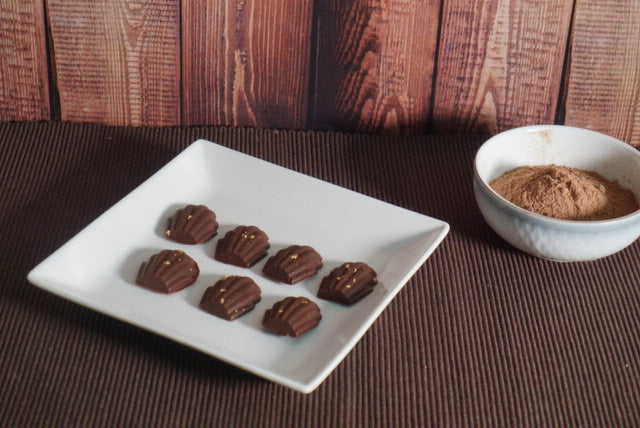 Raw vegan chocolate
