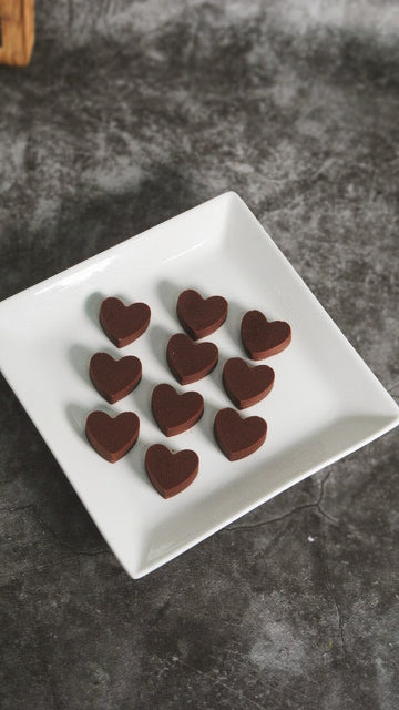 Raw vegan chocolate