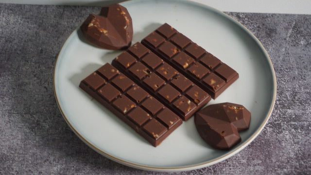 Raw vegan chocolate