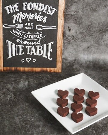 Raw vegan chocolate
