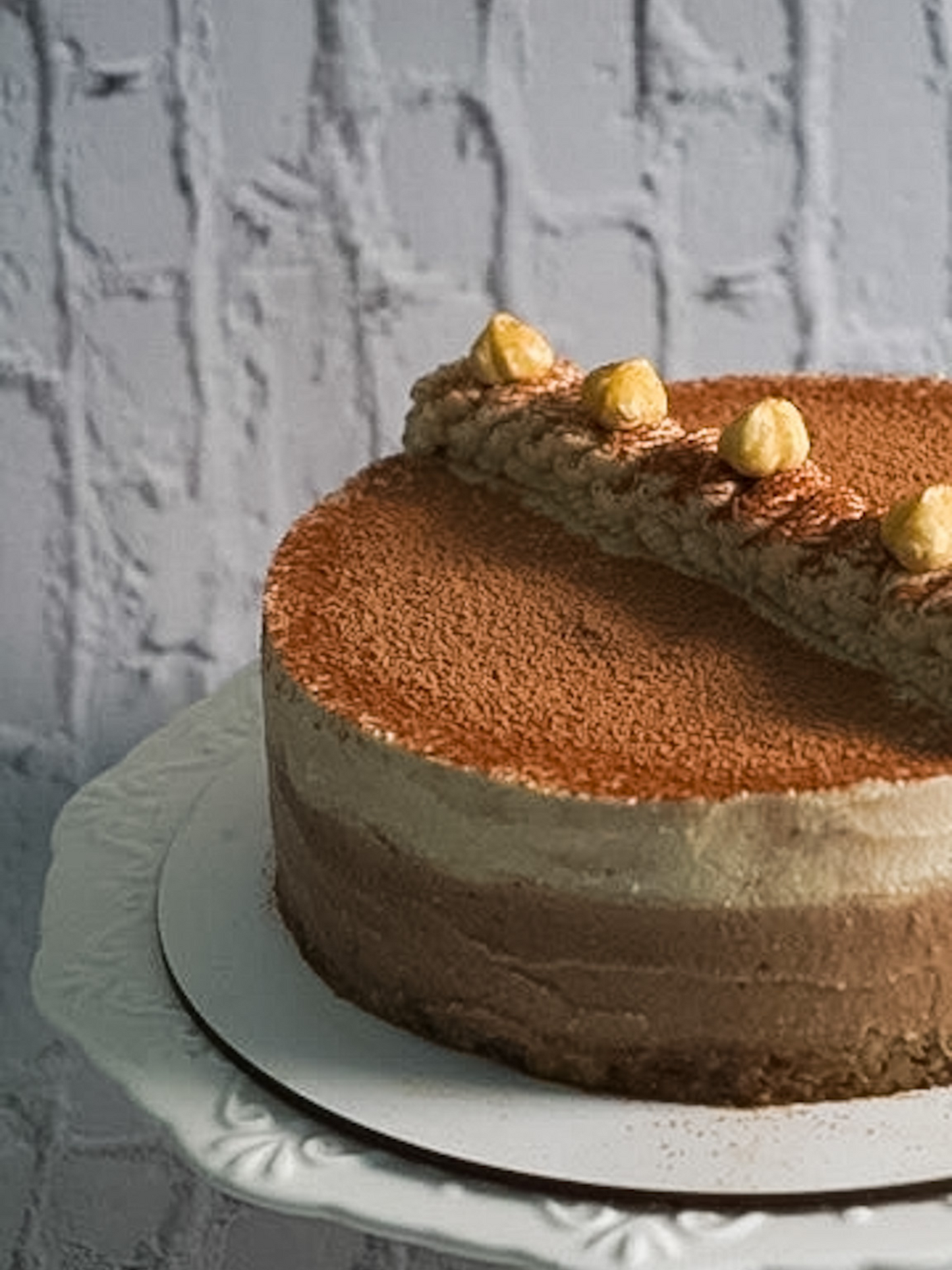 Tiramisu Square Cake