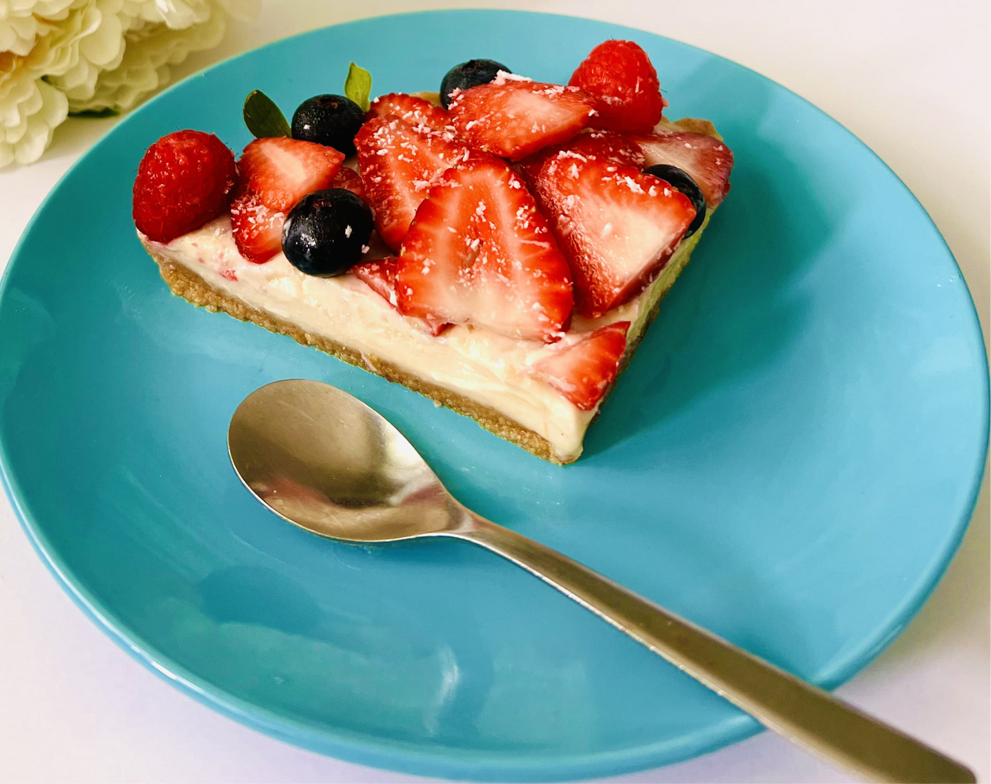 Vanilla Mascarpone Tart