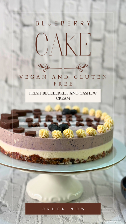 Blueberry Mousse Cake