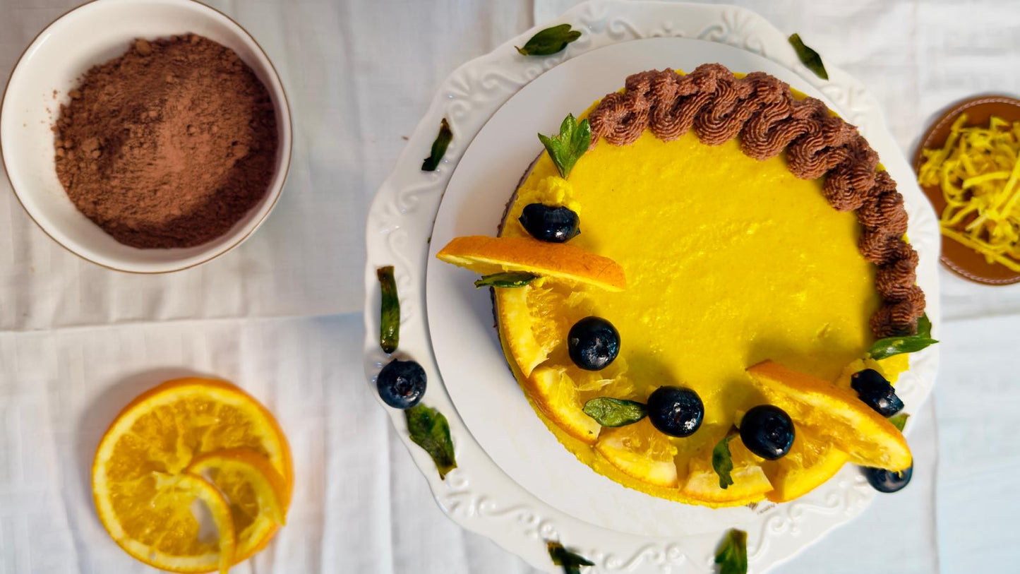Orange Chocolate Cake