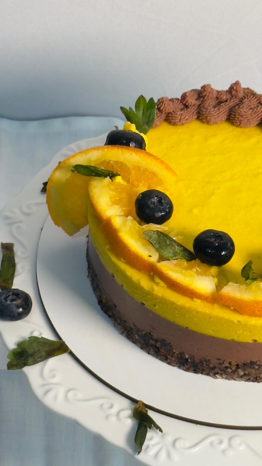 Orange Chocolate Cake