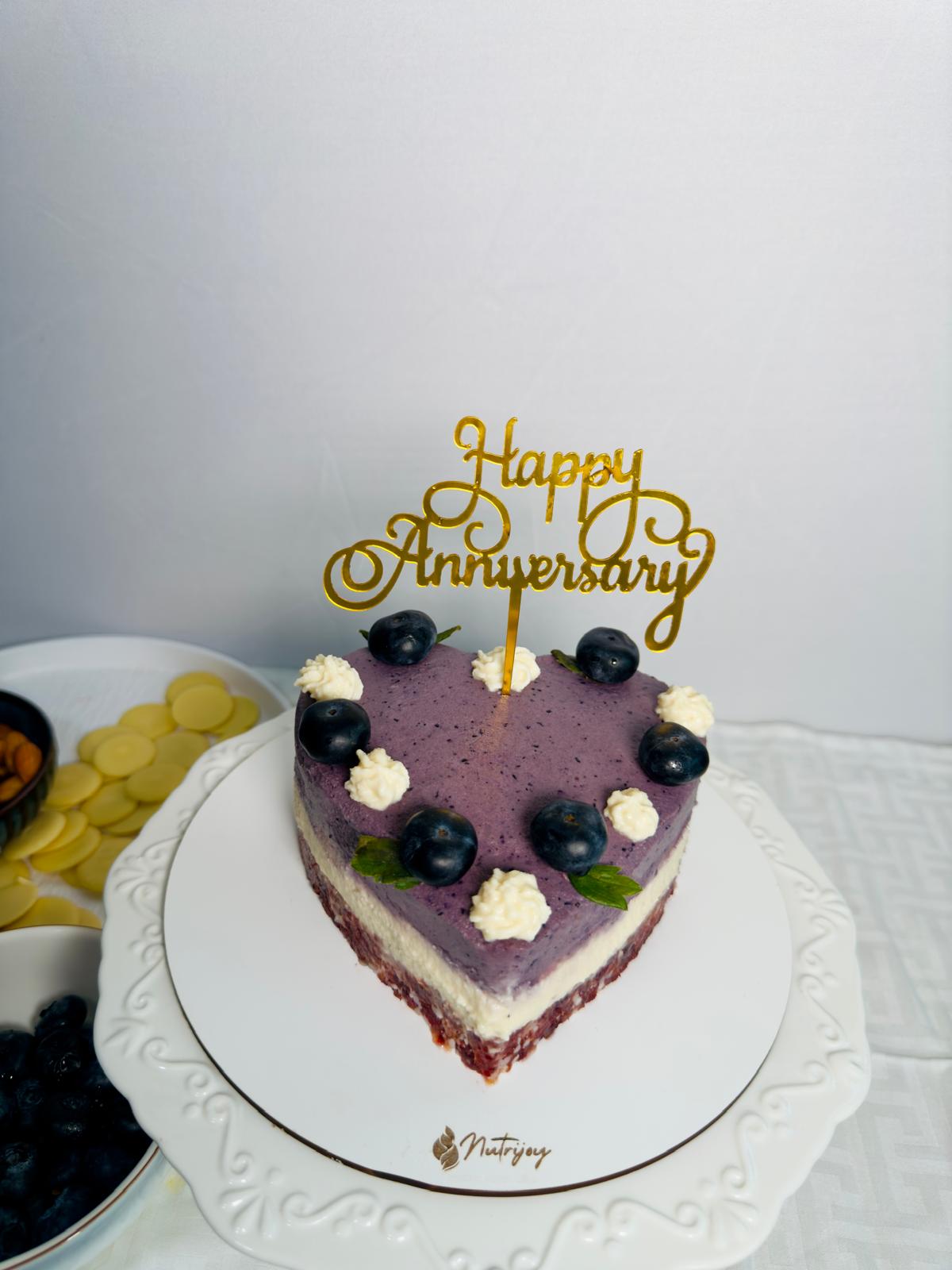 Blueberry Mousse Cake