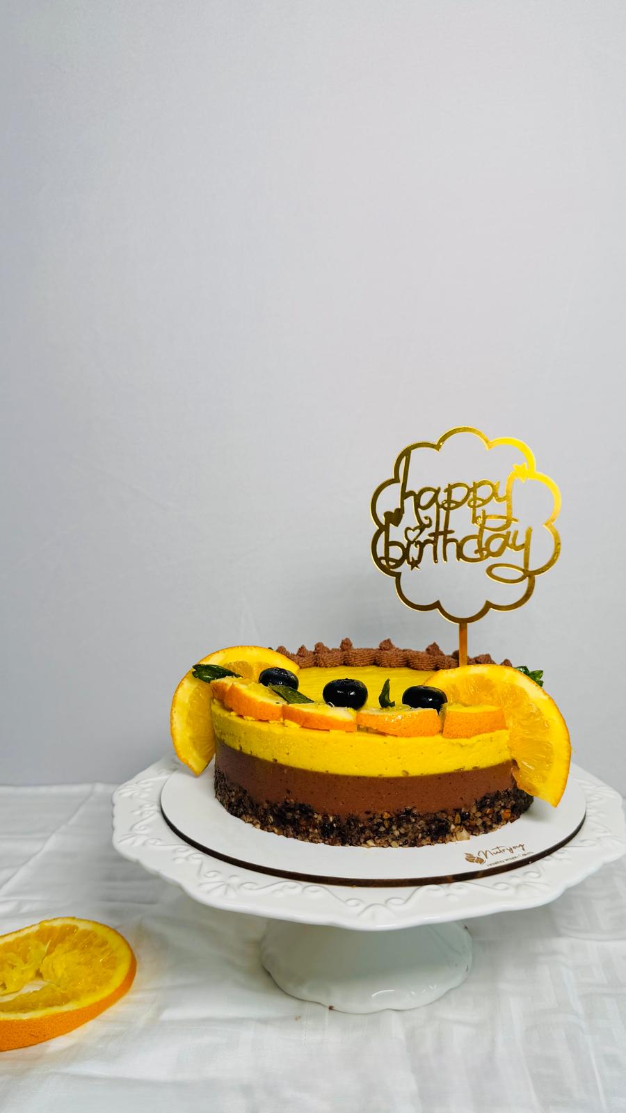 Orange Chocolate Cake