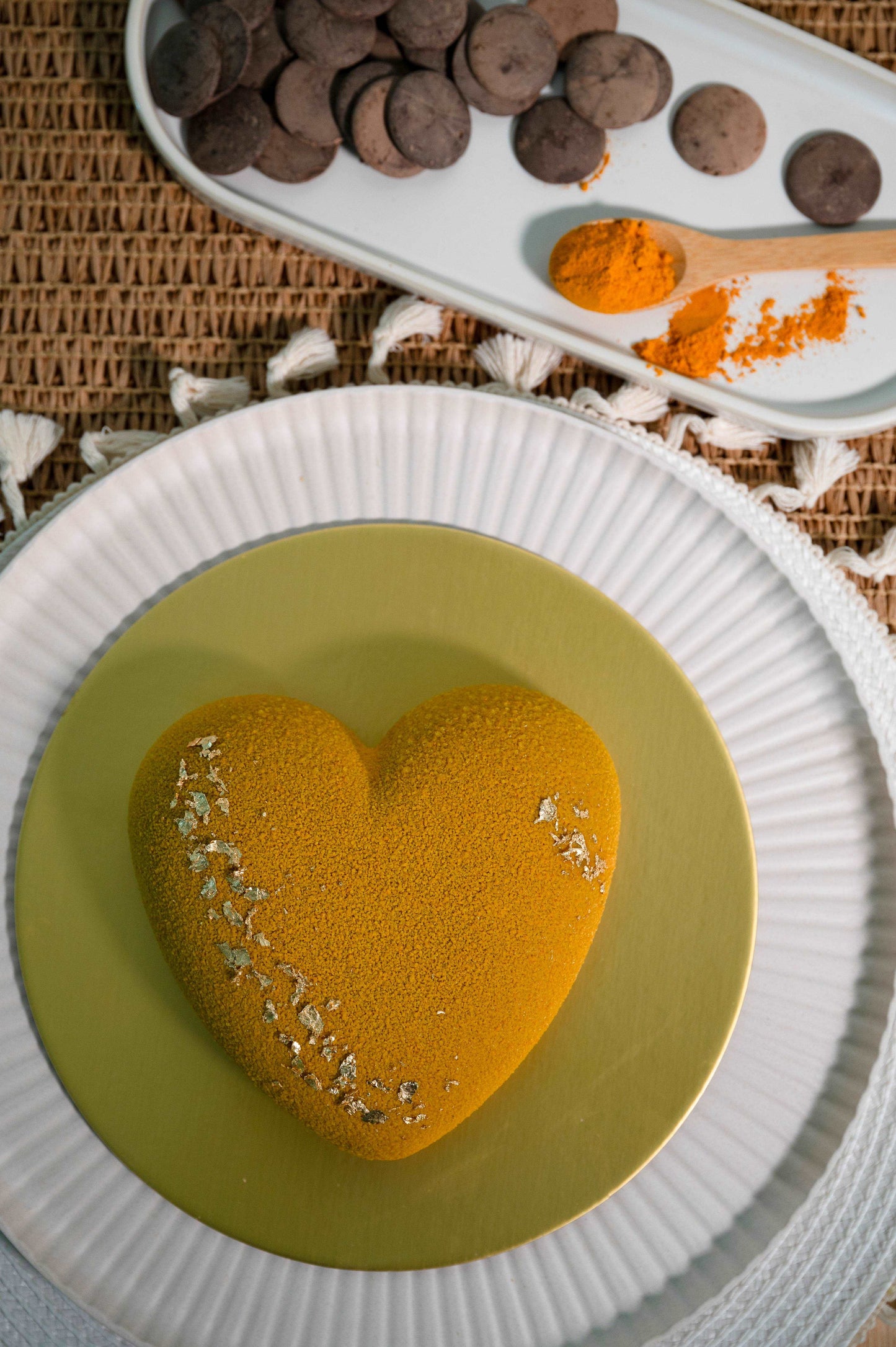 Chocolate Heart Cake