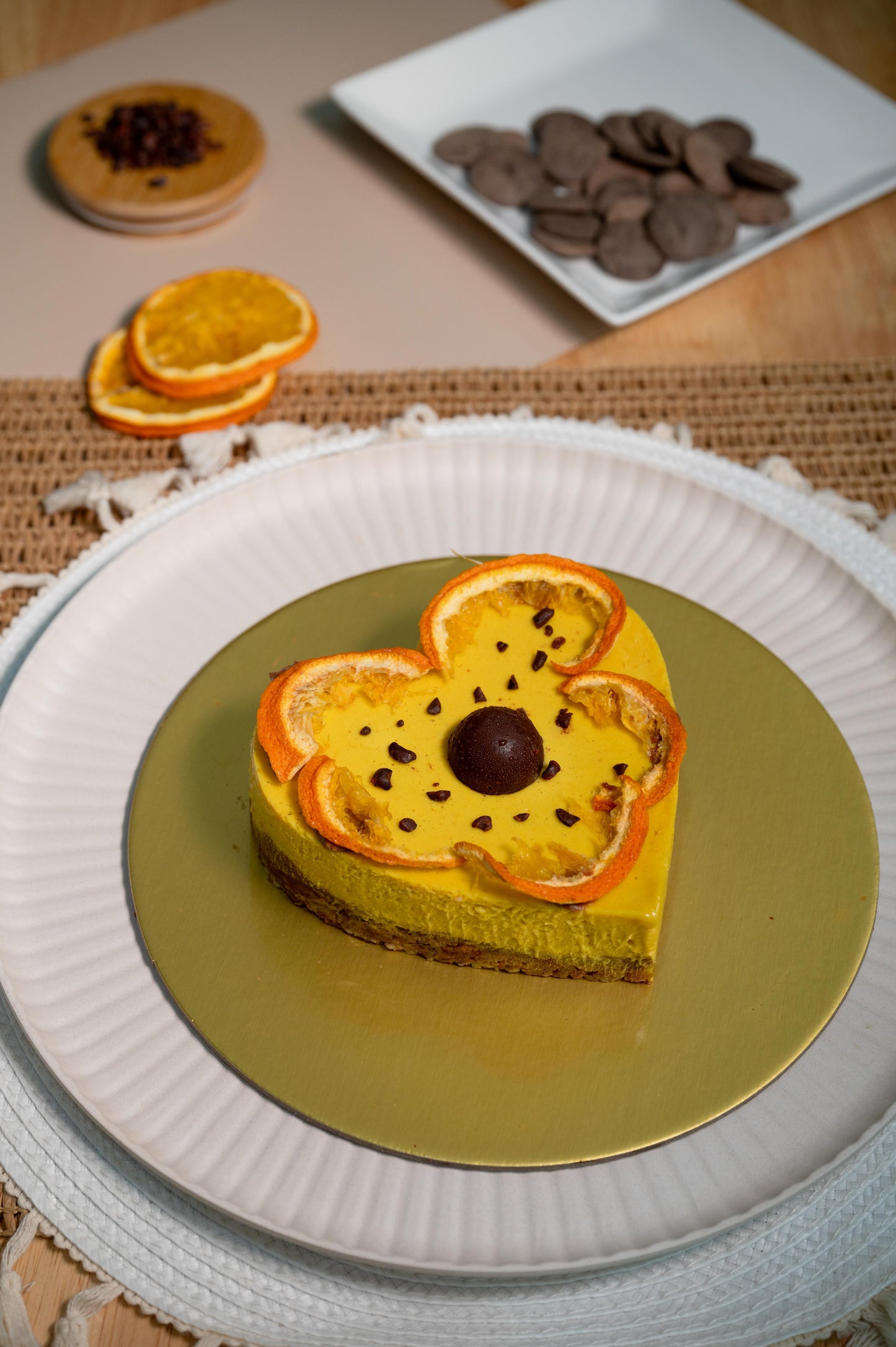 Orange Chocolate Cake - NutriJoy Vegan