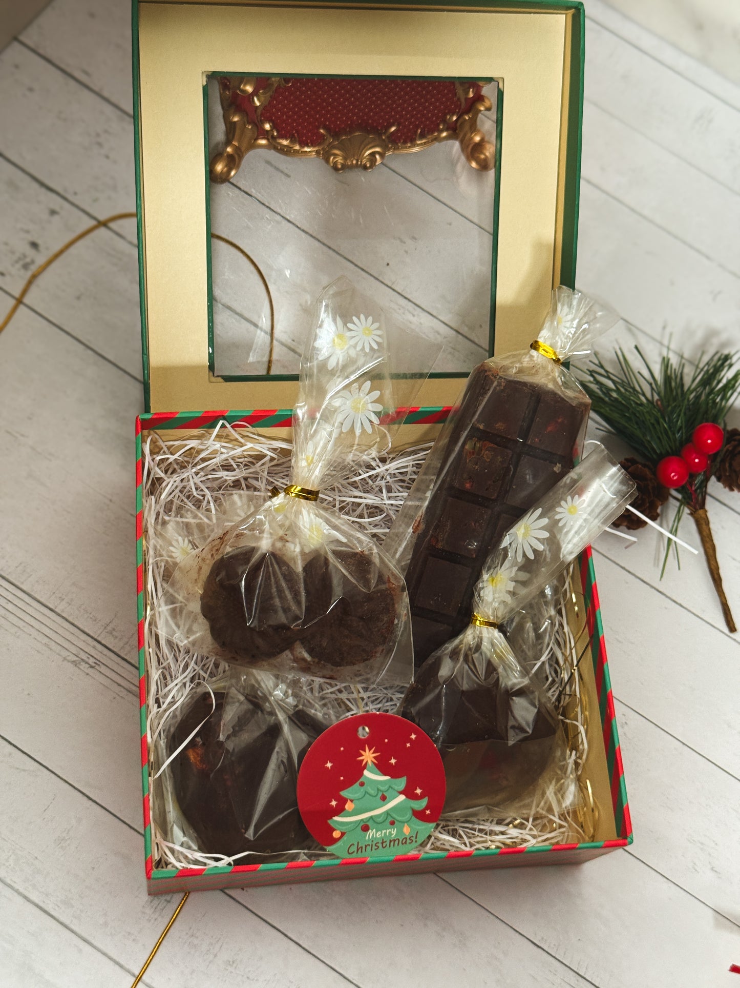 Christmas Chocolates Gift Box 🎄