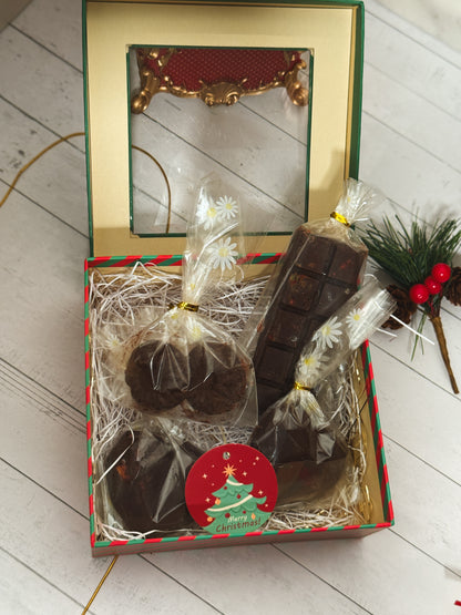 Christmas Chocolates Gift Box 🎄