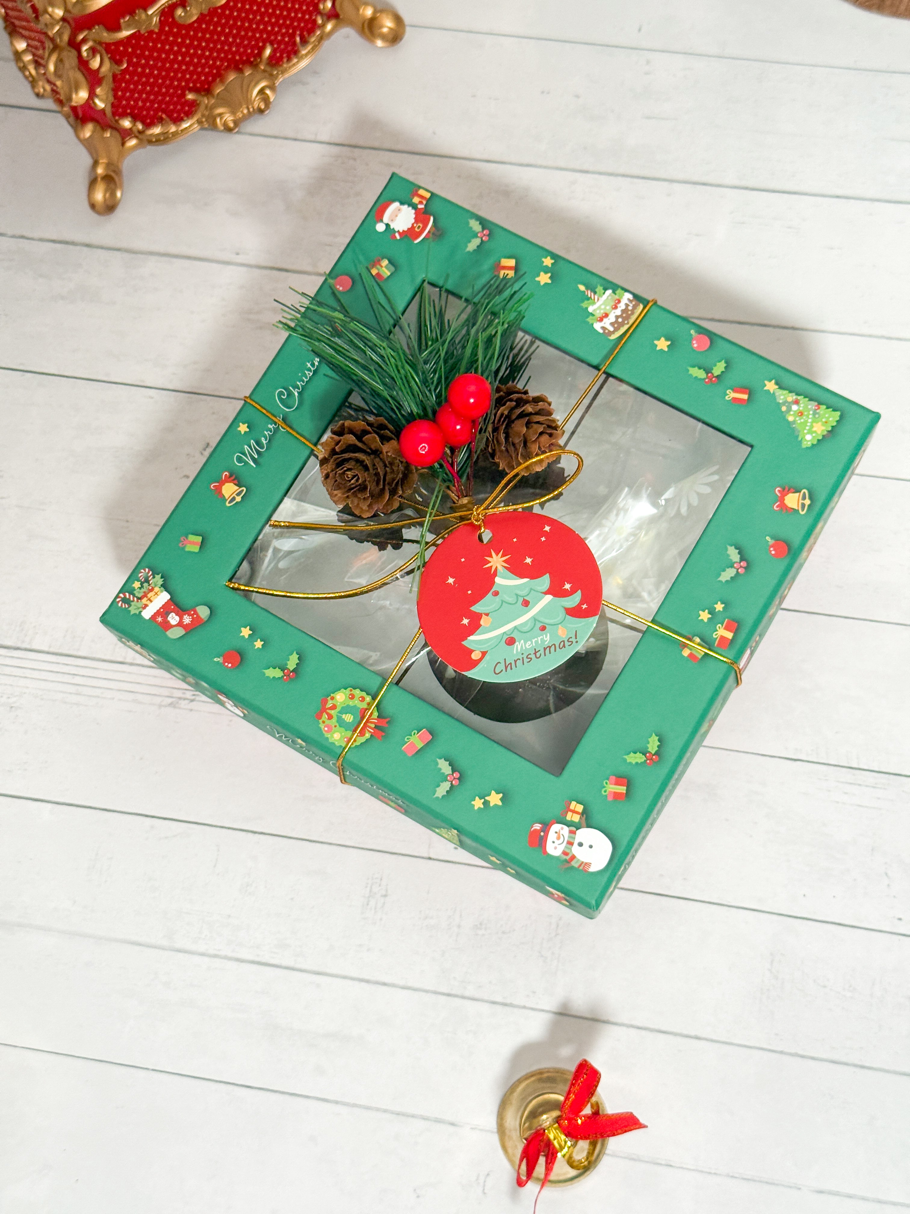 Christmas Chocolates Gift Box 🎄 – NutriJoy Vegan