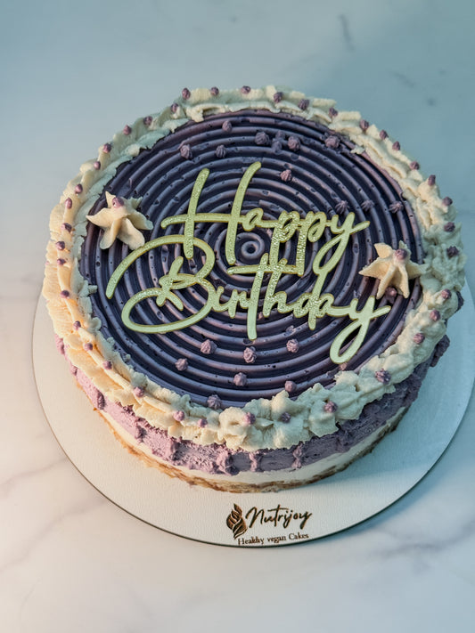 Blueberry Mousse Cake