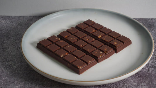 Raw vegan chocolate