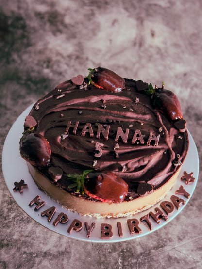Triple Chocolate Cake