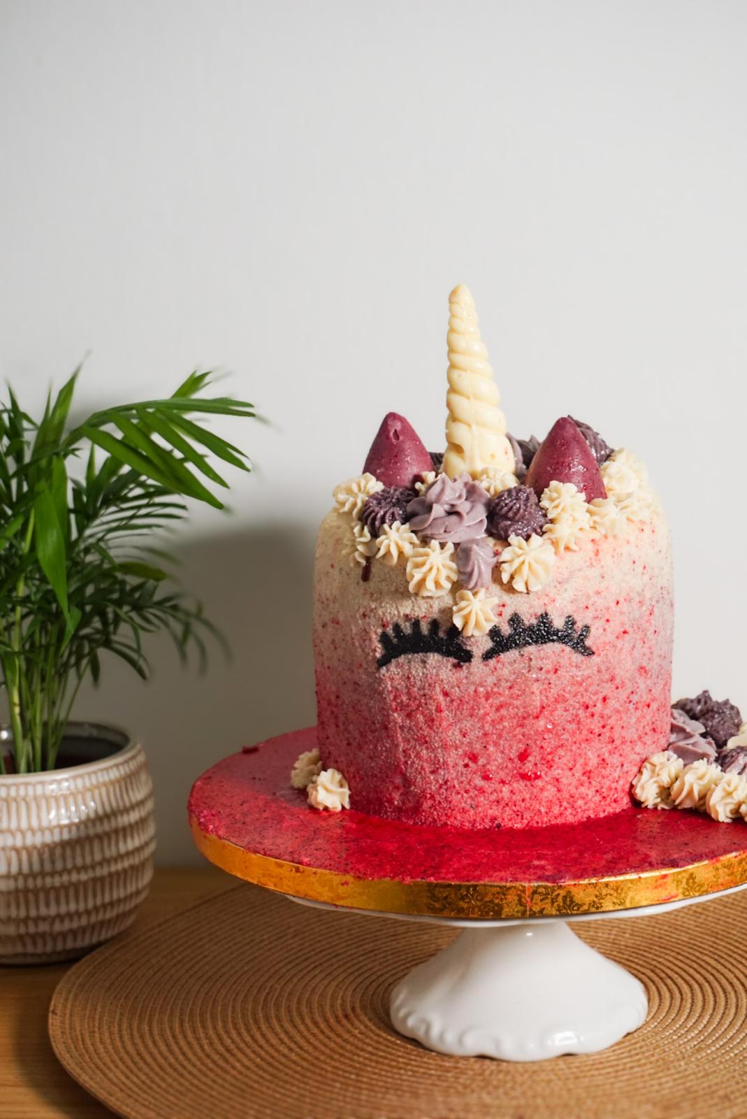 Magical Unicorn Cake