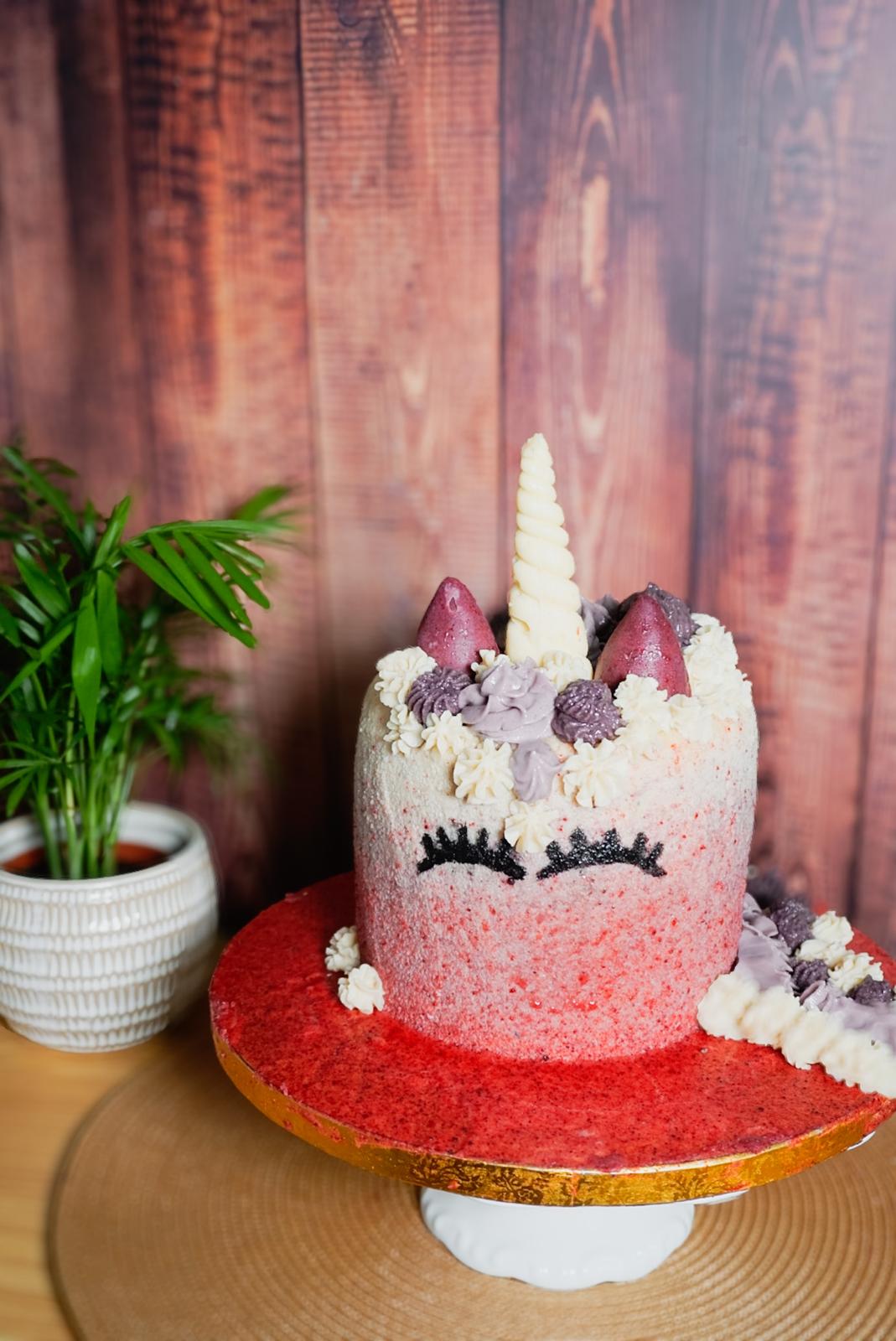 Magical Unicorn Cake