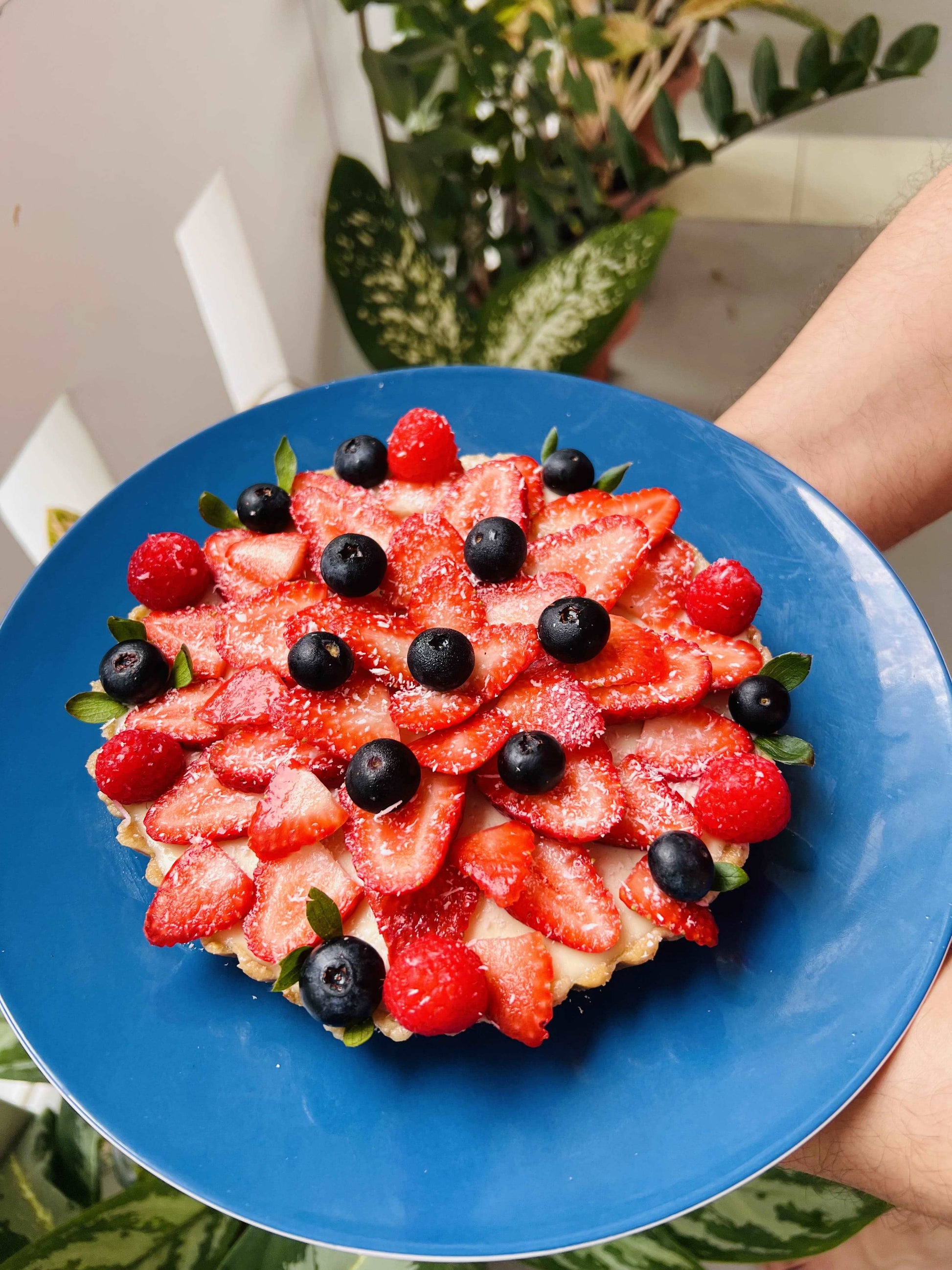 Vanilla Mascarpone Tart