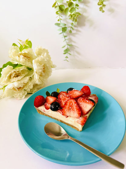 Vanilla Mascarpone Tart - NutriJoy Vegan