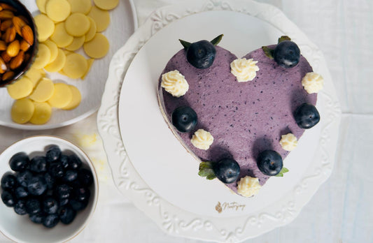 Blueberry Mousse Cake