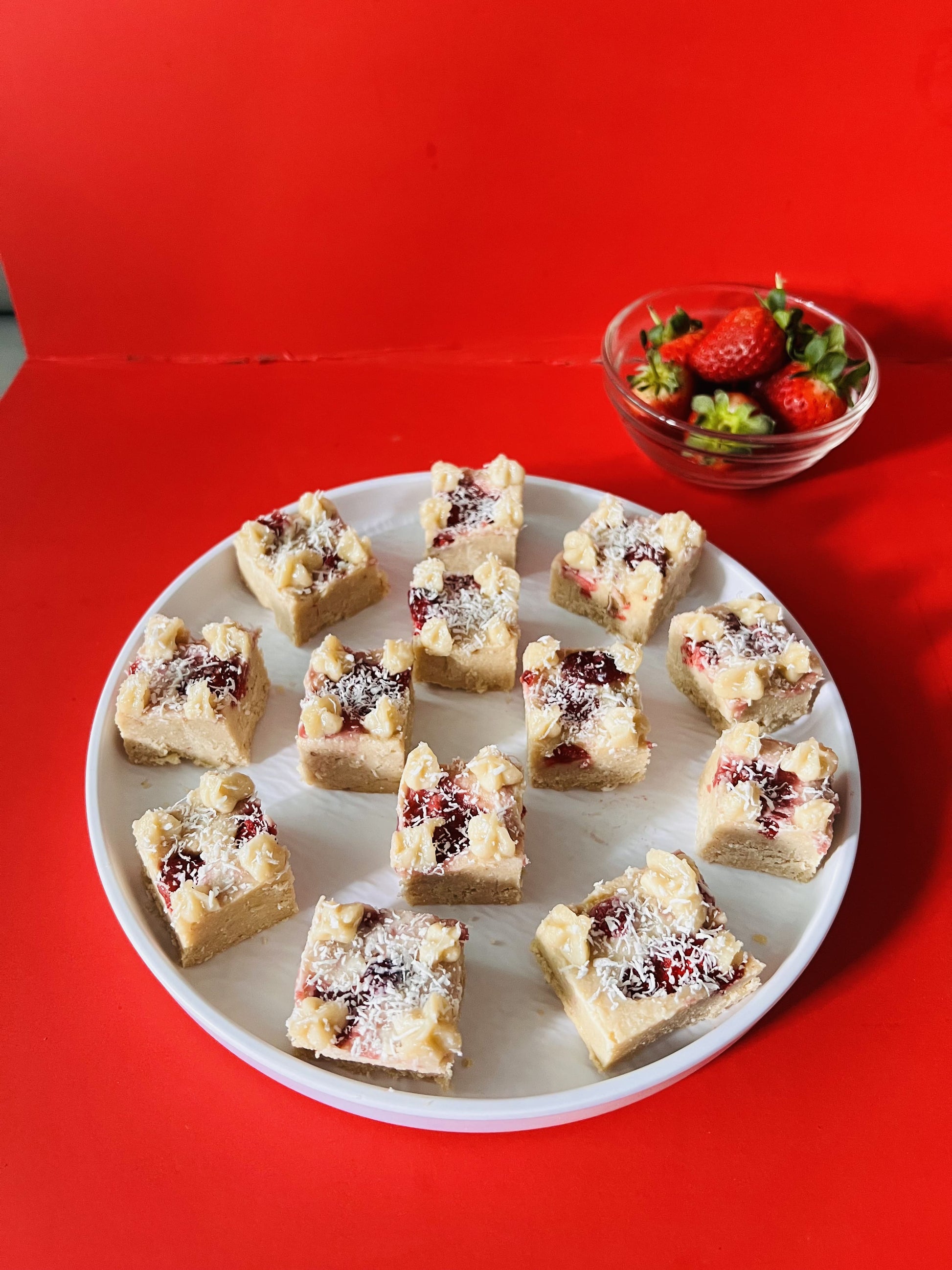 White Chocolate Fudge - NutriJoy Vegan