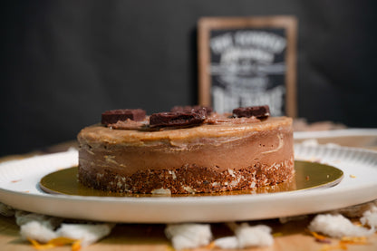 Salted Caramel Cake - NutriJoy Vegan