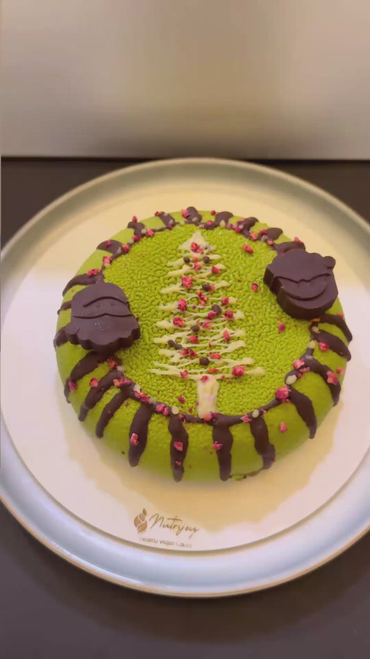 Matcha Green Tea Cake