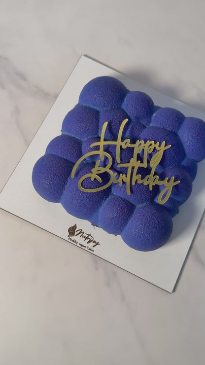 Triple Chocolate cake