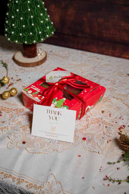 Christmas celebration gift box